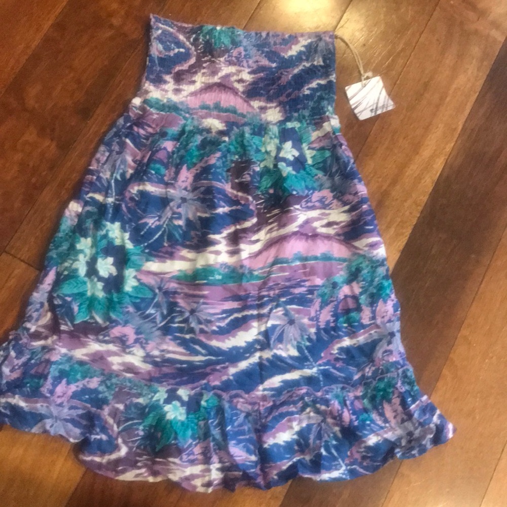 Swell summer dress sz L